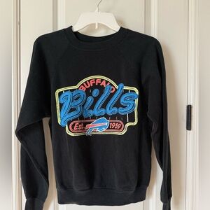 Vintage women’s buffalo bills sweatshirt size small